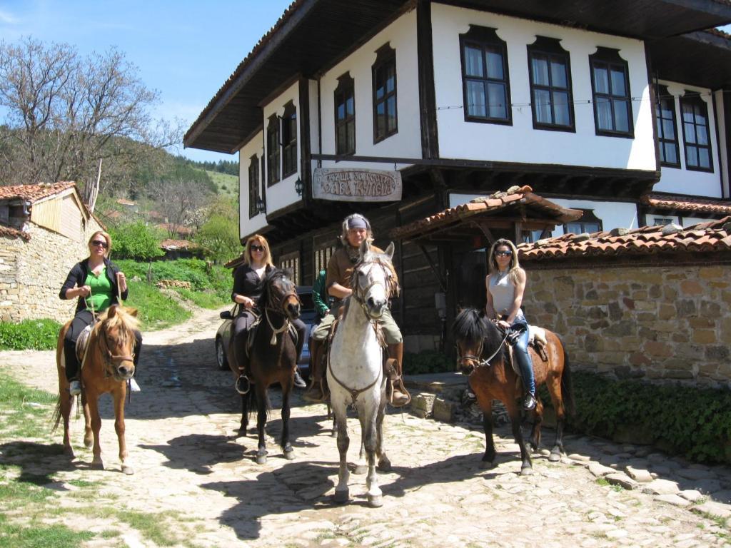 Sava Cupetsa Guest House Zheravna Exterior photo